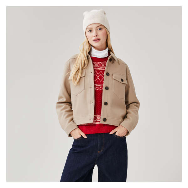 Joe fresh women's jackets best sale